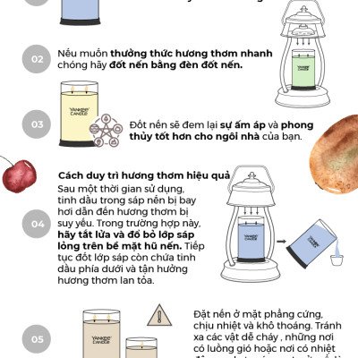 Nến ly tròn sáp đậu nành Yankee Candle size L (567g) - Balsam & Cedar