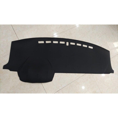 Thảm Taplo Da Carbon Dành Cho Xe Honda City 2021 Chất Liệu Da Cao Cấp