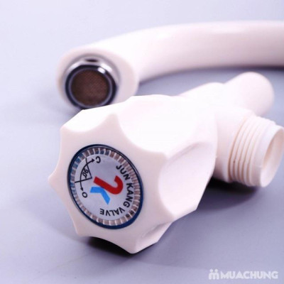 Vòi rửa bát nhựa cắm chậu hoặc cắm tường giá rẻ (vòi lavabo chậu rửa bát giá rẻ)