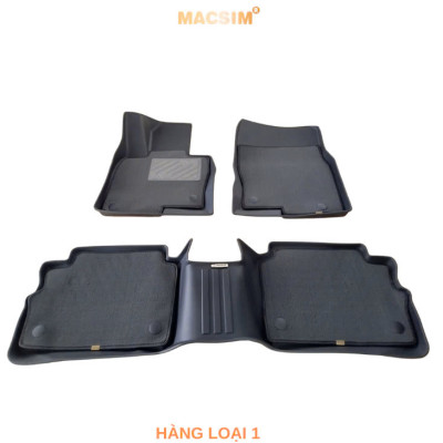 Thảm lót sàn( 2 lớp mẫu mới cước rối) sd3 Mazda CX5 Nhãn hiệu Macsim - Giảm giá nhưng chất lượng không giảm