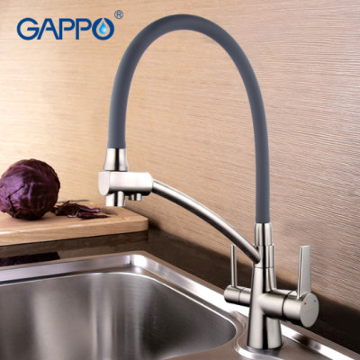 VÒI BẾP 3 ĐƯỜNG NƯỚC NGA CAO CẤP GAPPO G4398