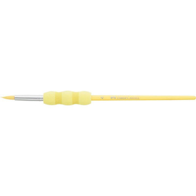 Bộ 4 Cọ Vẽ Grip Màu Pastel - Faber-Castell 481620