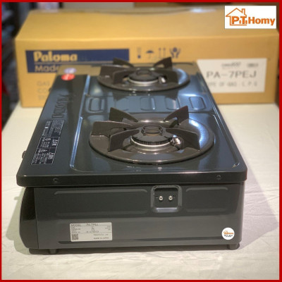 Bếp gas dương để bàn Paloma PA-7PEJ PA-7PSJ, sản xuất và nhập khẩu nguyên chiếc từ Nhật Bản - Hàng chính hãng - Hàng nhập khẩu