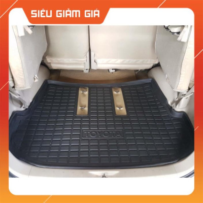 Lót cốp nhựa theo xe Innova 2017 -2020-2021