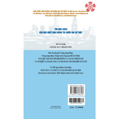 Khơi dậy khát vọng phát triển đất nước phồn vinh, hạnh phúc của thanh niên Việt Nam (bản in 2023)