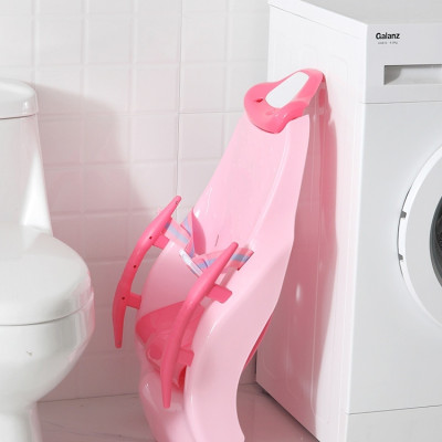 Ghế nằm gội đầu cho bé có tay vịn đại Cao Cấp tặng kèm gáo gội đầu ( màu ngẫu nhiên)