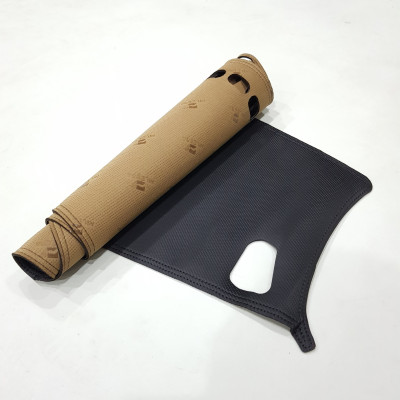 Thảm da Taplo vân carbon Cao cấp dành cho xe Hyundai Tucson 2019 1.6 Turbo