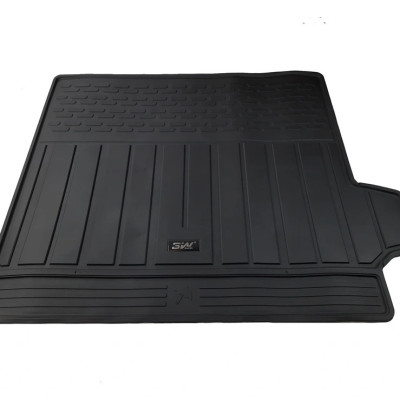 Thảm lót cốp xe ô tô Land rover sport 2020 nhãn hiệu Macsim 3W chất liệu TPE cao cấp màu đen