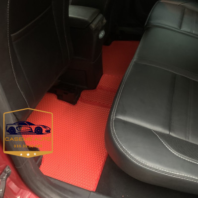 [HONDA CITY] Thảm Trải Sàn, Lót Sàn Ô Tô Cao Su Eudora CloudFoam Thiết Kế Theo Xe Dành Cho Xe HONDA CITY, Chống Nước, Không Mùi, Ngăn Bụi Bẩn, Dễ Vệ Sinh - Hàng Chính Hãng