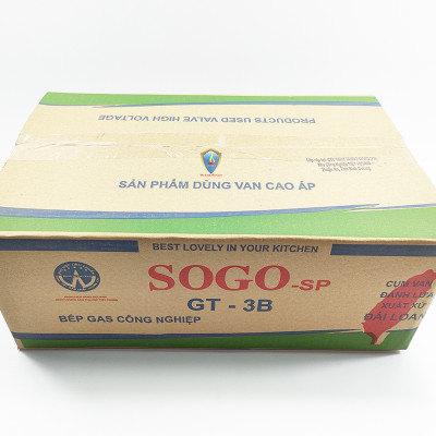 Bếp gas công nghiệp khè mini Sogo SP GT-3B (HÀNG CHÍNH HÃNG SOGO 100%)