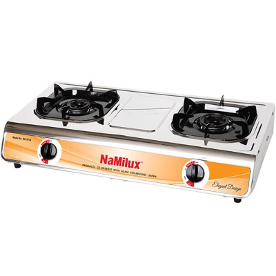 Bếp gas dương đôi Namilux NA-701ASM - Hàng chính hãng