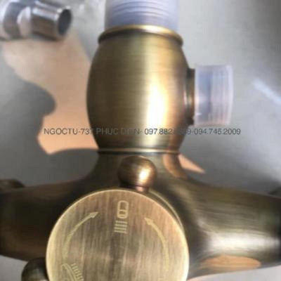 Sen cây tắm nóng lạnh tân cổ điển 4in1 GS7963A