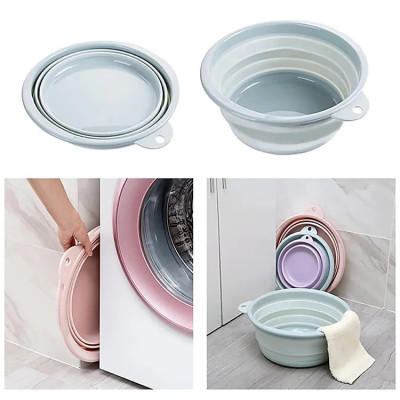 Chậu tắm gấp gọn thông minh cho bé (39,5cmx16,5cmx29cm)