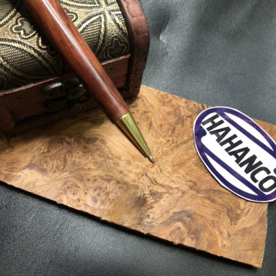 Bút ký gỗ Trắc cao cấp nắp xoay (PEH995X) Vân gỗ đẹp - Đem lại may mắn tài lộc cho người sử dụng