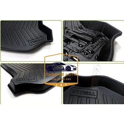 [VINFAST VF6] Lót Cốp Nhựa Xe VINFAST VF6, Bản Xăng, Khay Lót Cốp Nhựa Chống Nước, Nhựa Dẻo TPO Bền Bỉ - Hàng Nhập Khẩu