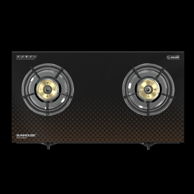 BẾP GAS DƯƠNG KÍNH SUNHOUSE SHB2023 - Hàng Chính Hãng