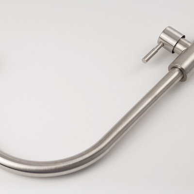 Vòi rửa chén lạnh Inox SUS 304 Eurolife EL-T017 (Trắng vàng)