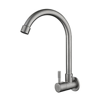 Vòi bếp lạnh inox 304 RC07-L 