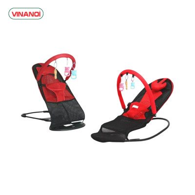 Ghế nhún cho bé VINANOI - ghế rung đa năng cho bé có đồ chơi giúp bé tự lập, phát triển giác quan