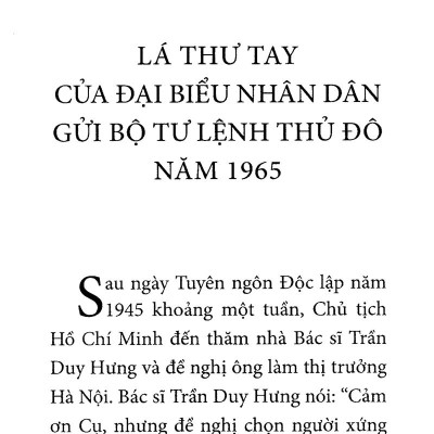Quốc Hội Khóa 1 - Chuyện Về Các Đại Biểu Nhân Dân (Tập 3)