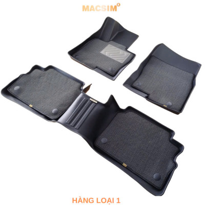 Thảm lót sàn( 2 lớp mẫu mới cước rối) sd3 Mazda CX5 Nhãn hiệu Macsim - Giảm giá nhưng chất lượng không giảm