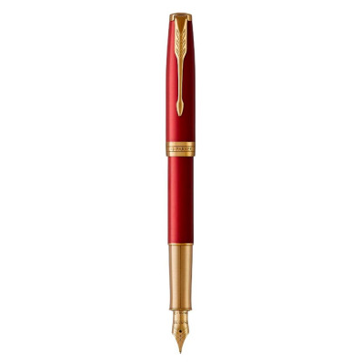 Bút máy cao cấp Parker Sonnet Lacque Red GT 18K TB-1950774