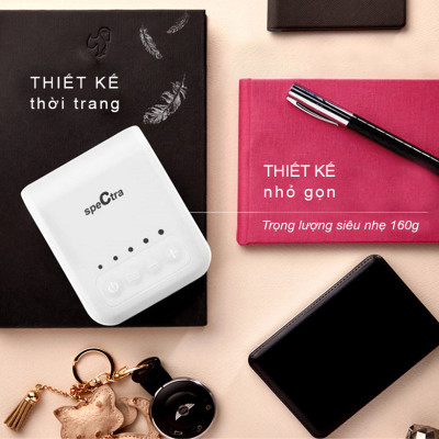 Máy Hút Sữa Điện Đơn Spectra Q - Trắng