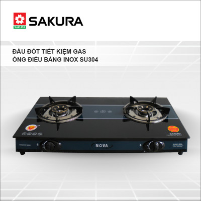 Bếp Gas Dương Sakura SA-NOVA - Hàng chính hãng