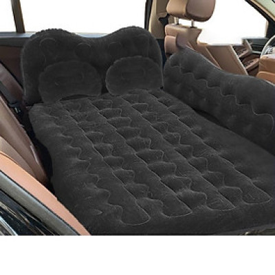 Giường hơi ô tô cao cấp - Đệm hơi ô tô chân rời bao gồm bơm điện, gối, miếng vá dự phòng