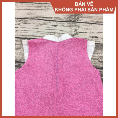 Rập đầm dáng suông cổ chân - Rập giấy A0 mã R41 (BẢN VẼ)