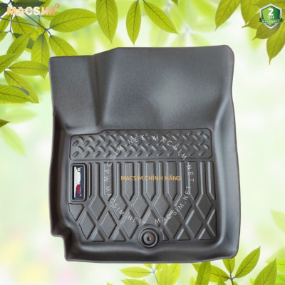 Thảm lót sàn xe ô tô Hyundai Stargazer 2023+(sd) Nhãn hiệu Macsim chất liệu nhựa TPE cao cấp màu đen