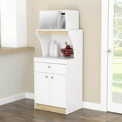 Tủ phòng ăn bằng gỗ kiểu dáng nhỏ gọn SMLIFE Ducie