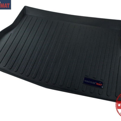 Thảm lót cốp xe ô tô Acura RDX 2013-2016 nhãn hiệu Macsim chất liệu TPV cao cấp màu đen (D0193)