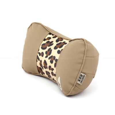 Gối Tựa Đầu Cao Su Non Bọc Da CHELAIYA MS003 Màu Kem