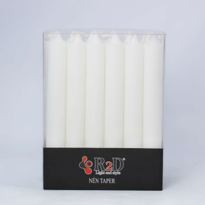 Nến Tapper 18 Cây, Nến Cây, Đèn Cầy, Đến Từ Shop R2D, [Mã - 53], Nguyên Liệu Tự Nhiên, Lành Tính.