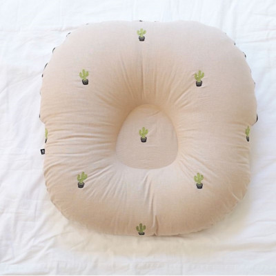 Gối chống trào ngược cho bé Rototo Bebe cao cấp nhập khẩu - Loại ripple thiết kế giấu khóa