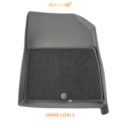 Thảm sd3 lót sàn ô tô 2 lớp cao cấp dành cho xe Hyundai Palisade nhãn hiệu Macsim - ( Giảm giá nhưng chất lượng khôn