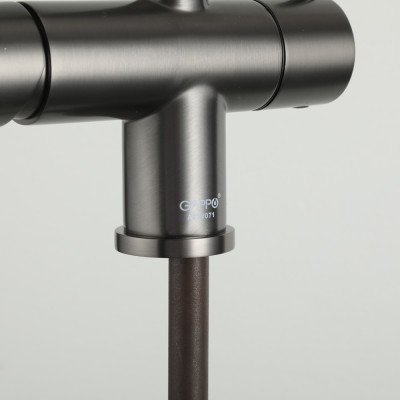 VÒI BẾP CAO CẤP 3 ĐƯỜNG NƯỚC TÍCH HỢP RO NHẬP KHẨU NGA GAPPO G4398-39 MÀU PVD CẦN MỀM UỐN - HÀNG CHÍNH HÃNG