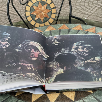 (Bìa cứng in màu) CUỘC ĐỜI CỦA VAN GOGH – René Huyghe và Robert Wallace - Truongphuongbooks