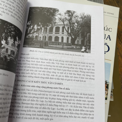 KIẾN TRÚC VÀ QUY HOẠCH HÀ NỘI THỜI PHÁP THUỘC – Trần Quốc Bảo và Nguyễn Văn Đỉnh – NXB Xây Dựng (Bìa mềm)