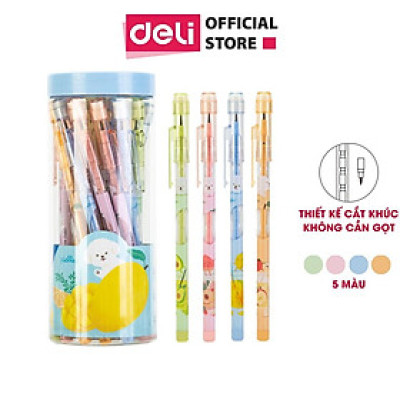 Bút chì khúc Deli - 1 chiếc màu ngẫu nhiên - C095