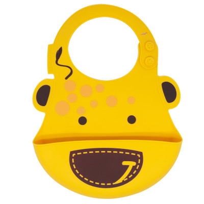 Yếm silicon ăn dặm cho bé Marcus & Marcus, từ 6 tháng