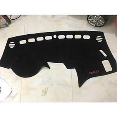 Thảm taplo Xe KIA CERATO đời 2019 - 2022, chất liệu Nhung lông cừu cao cấp chống nóng, chống trơn trượt