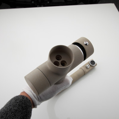 Vòi bếp 3 đường nước cần cứng Frap F4352-20