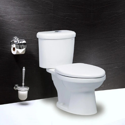 Nắp bồn cầu Inax CF-57AKV - Hàng chính hãng- Thay thế cầu C306, C504, C333