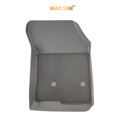 Thảm ô tô sd3 2 lớp dạng lưới lục giác MG G50 2025+(đen)  bề mặt cao su siêu sạch -thương hiệu Macsim