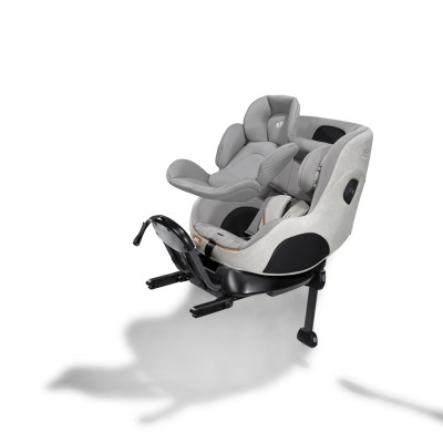 Ghế ngồi ôtô cho bé Joie i - Prodigi (NRDC W/ ISOFIX 0/1/2) Oyster dành cho bé từ sơ sinh đến 23kg