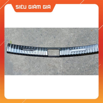 Chống trầy cốp trong, ngoài xe KIA SORENTO 2021- 2022 chất liệu titan cao cấp HÀNG CAO CẤP