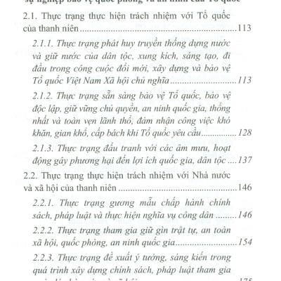 Thanh Niên Với Vai Trò Bảo Vệ Quốc Phòng Và An Ninh Của Tổ Quốc Việt Nam Xã Hội Chủ Nghĩa