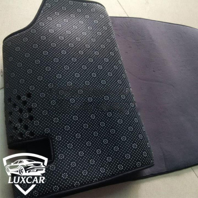 Thảm taplo Xe KIA CERATO đời 2019 - 2022, chất liệu Nhung lông cừu cao cấp chống nóng, chống trơn trượt